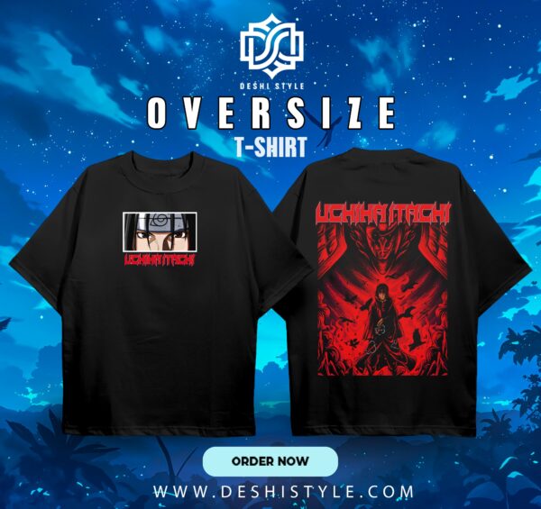 Drop Shoulder t-shart - Image 3