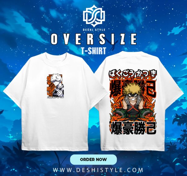 Drop Shoulder t-shart - Image 2